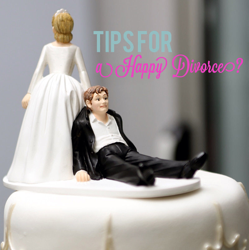 Five tips to being “Happily Divorced”