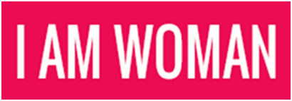 I am woman logo