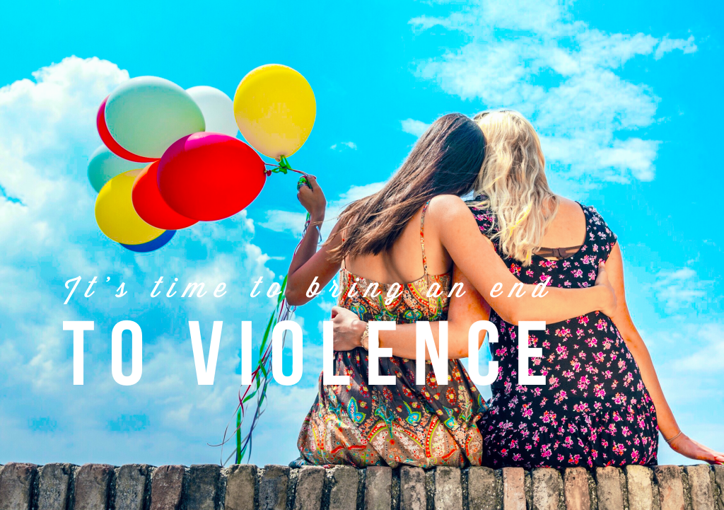 Enough is never enough- we have to end domestic violence
