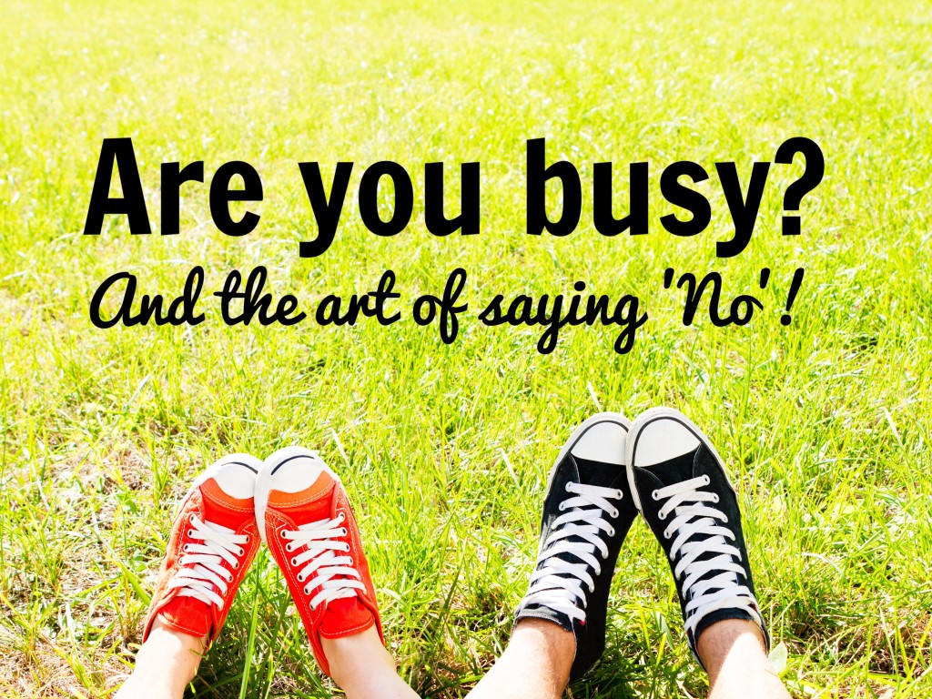 Why I stopped celebrating being ‘busy’! (and you should too)