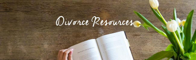 Resources to help you through your Divorce