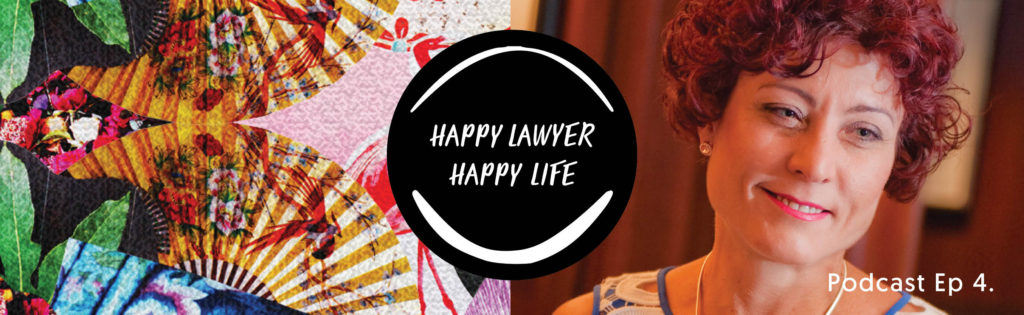 Episode 4 – Balancing a Happy Life and a Happy Home with Jacoba Brasch QC