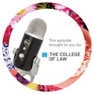 College of Law Major Sponsor of Happy Lawyer, Happy Life podcast