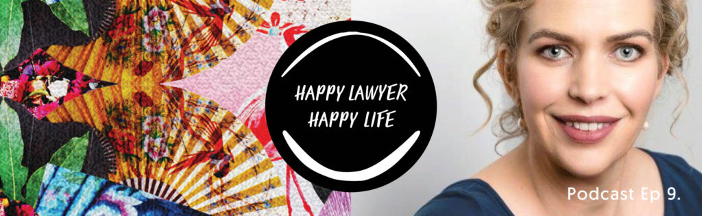 Episode 9- Finding happiness by prioritising life outside the law with lawyer Anne-Marie Rice