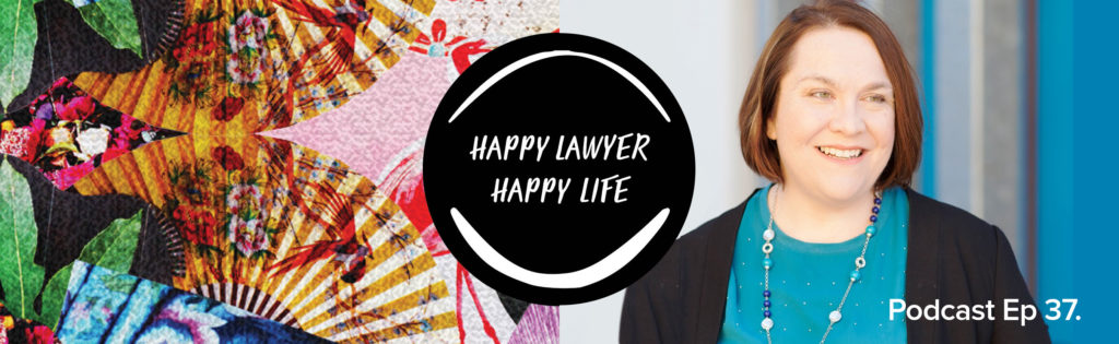 Episode 37 – Belinda Hapgood on Setting up Her Own Firm and the Role that Creativity Plays in Her Legal Career