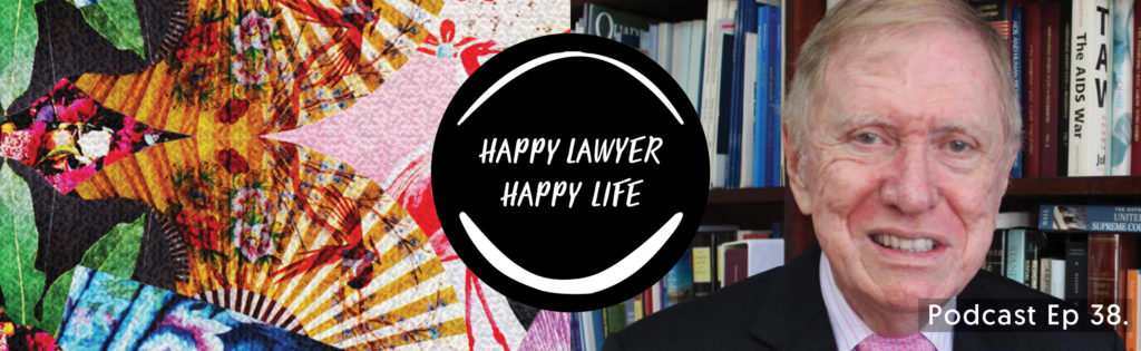 Episode 38 – The Rockstar of Law, Michael Kirby, Talks Gratitude, Attitude, and Biscuits