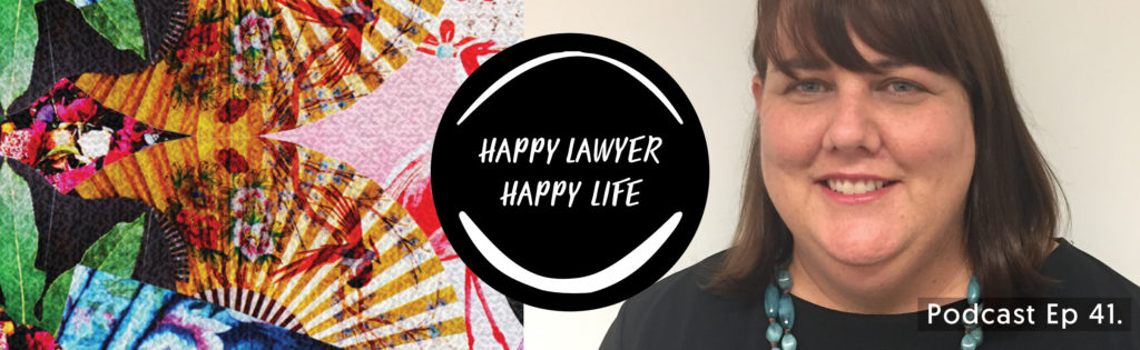 Episode 41 – Julia Jasper on how life as a Criminal Defence Lawyer has brought her purpose, challenge and happiness