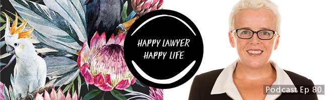 Episode 80 – Barrister Caite Brewer on the importance of health, kindness and choosing the right path in the law