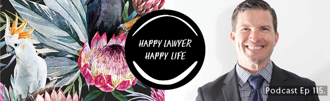 Episode 115- Lawyer Derek Cronin on the importance of giving when it comes to happiness