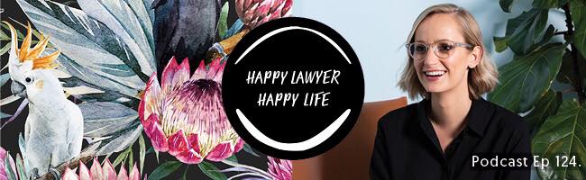Episode 124- The importance of living a legal life that is consistent with who you are as a person with lawyer Laura Spalding