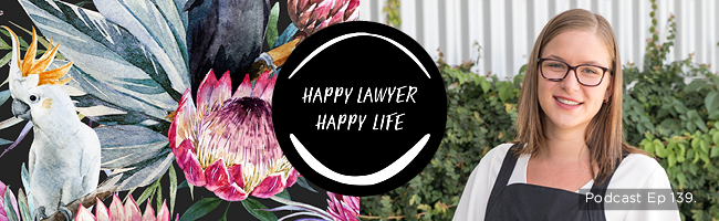 Episode 139 – Happiness comes when you stay in your own lane with soon to be lawyer Jelena Dmitrovic