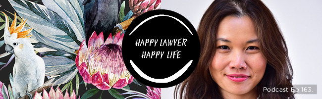 Episode 163 – Overcoming Bamboo Ceilings, Glass Ceilings and life’s challenges with lawyer Adelyn Koh