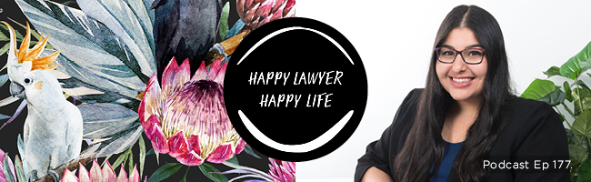 Episode 177 – Baking your way to happiness in law with Nitika Balaram